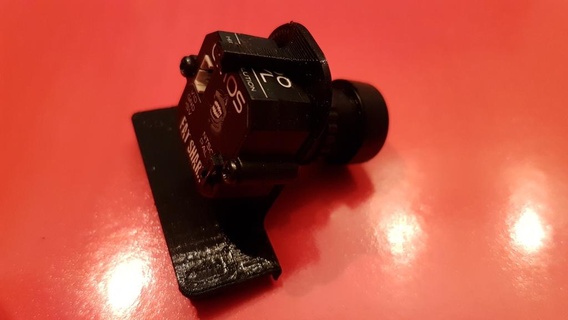 caméra monter fat requin 600 TVL dji f450 Véhicules 3d print model - Mito3D