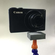 kamera mount hobi creek silah gadget 3d print model - Mito3D