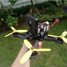 360 montagem de câmera openrc mini quad gadget xiaomi miniquad quadcopter fpv 3d print model - Mito3D