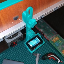 montage photo de votre home studio yi 4k gadget support caméra la 3d print model - Mito3D