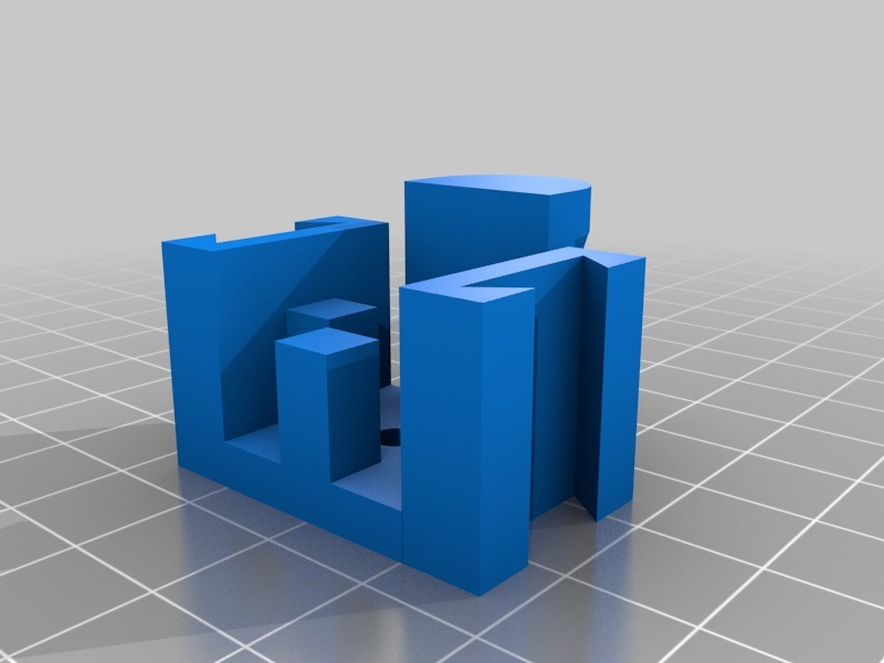 camera rail parts raspberry pi case spare repair diy replacement 3D print model - Mito3D