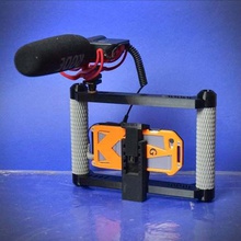 camera rig smartphones gadget 3d print model - Mito3D