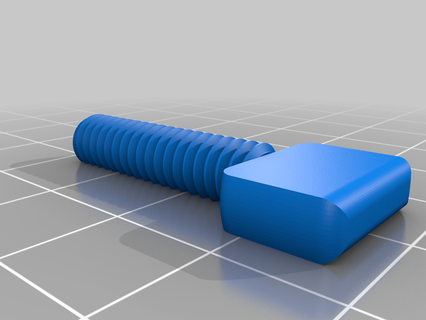 camera screw 1 4 -20 x 25mm 3d print model - Mito3D