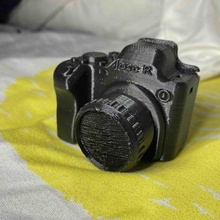 cámara sd Tienda artilugio minisd Nikon 3d print model - Mito3D