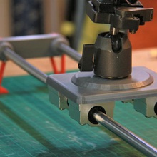 control deslizante de la cámara herramienta La impresión en 3d fotografía 3d print model - Mito3D