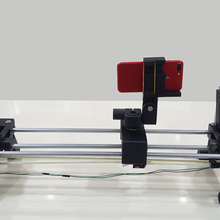 caméra glissière objet suivi outil motorisé revue gvm 3d print model - Mito3D
