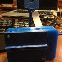 camera stalk raspberry pi electronics 3d print model - Mito3D