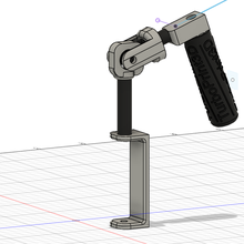 camera steady handle gadget 3d print model - Mito3D