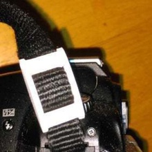 camera strap buckle gadget shoulder 3d print model - Mito3D