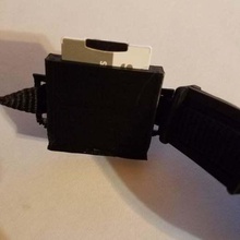 camera strap sd holder gadget 3d print model - Mito3D