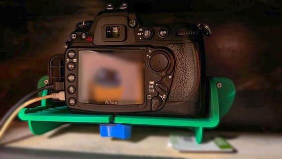 Kamera Unterstützung Fotoautomat Foto Stand Nikon Kanon Sony Pentax Box 3d print model - Mito3D