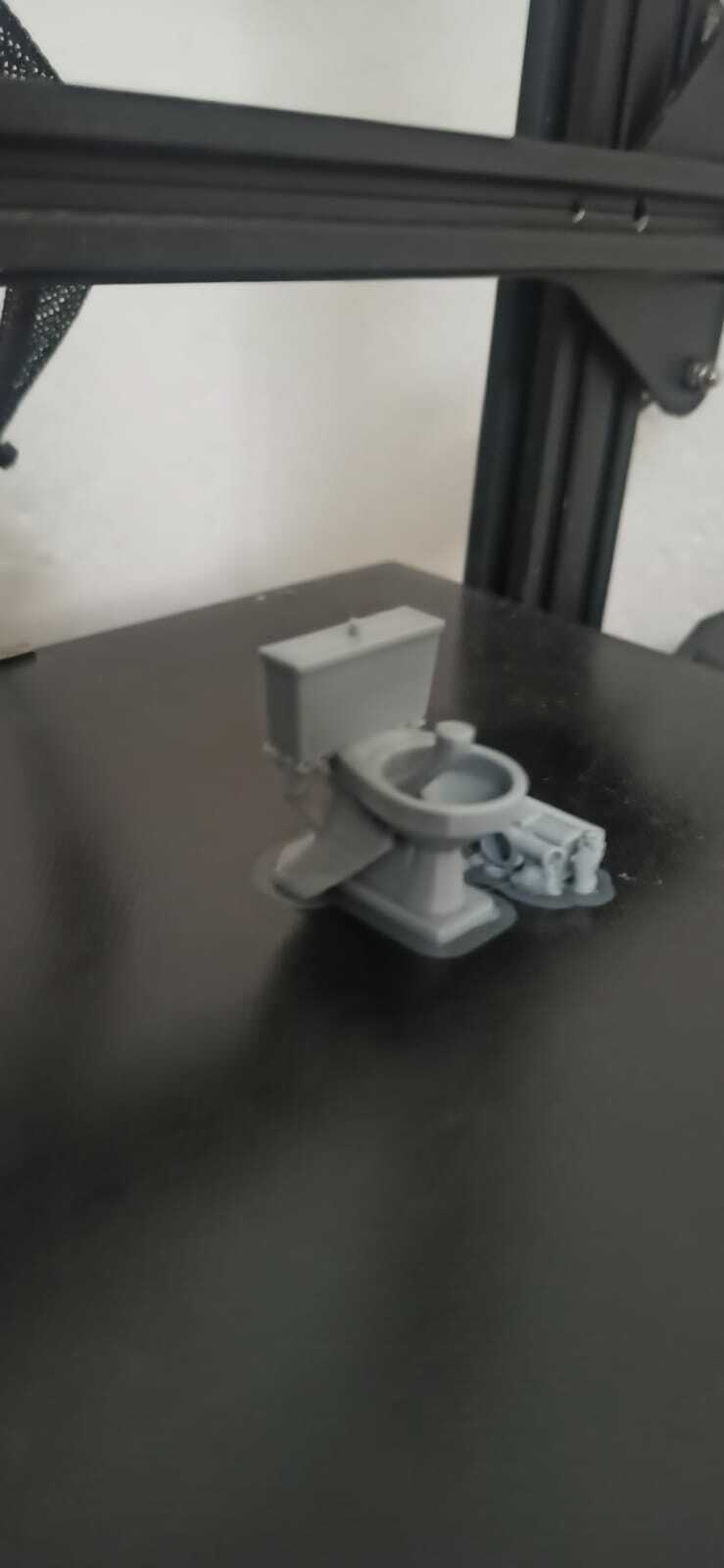 caméra toilette skibidi 3D print model - Mito3D