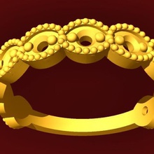 camila anel jóias anéis loja de mania 3d print model - Mito3D