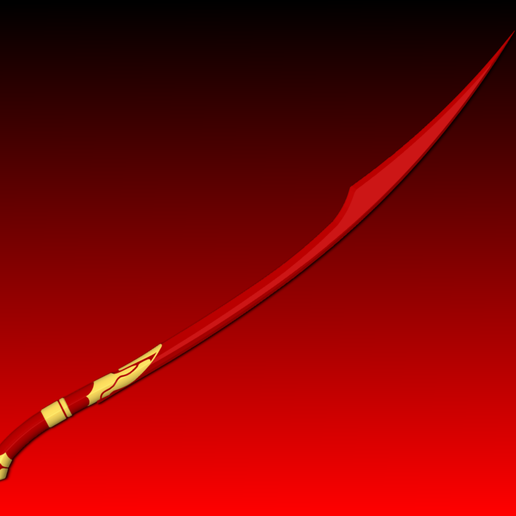 Camilla kırmızı kılıç Castlevania netflix içerir kaide duvar binmek Kostüm oyunu destek Collins kreasyonlar 3d Trevor Belmont silah vampir canavar 3D print model - Mito3D