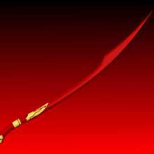 Camilla kırmızı kılıç Castlevania netflix içerir kaide duvar binmek Kostüm oyunu destek Collins kreasyonlar 3d Trevor Belmont silah vampir canavar 3d print model - Mito3D