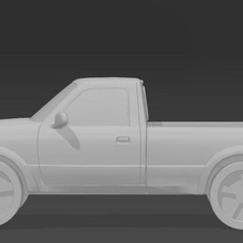 Van scegliere strada ranger architettura giocattolo camion rancho arquitectura arte fuori autobus casa arredamento scuola 3d print model - Mito3D