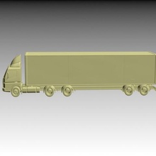 camion jogo brinquedo de carro caminhão kid crianças 3d imprimir 3dprint 3dsmax 3d print model - Mito3D