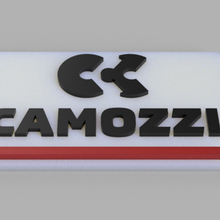 camozzi logo 3d impression 3d print model - Mito3D