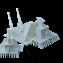 campo grande falco versione 11 architettura fa super robot volt edifici strutture 3d print model - Mito3D