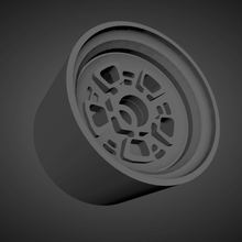 campagnolo detomaso rims brakes tires hot wheels cars low poly 3d print model - Mito3D