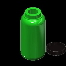 1l botella de camping 110 varios rc escala accesorios rastreador 3d print model - Mito3D