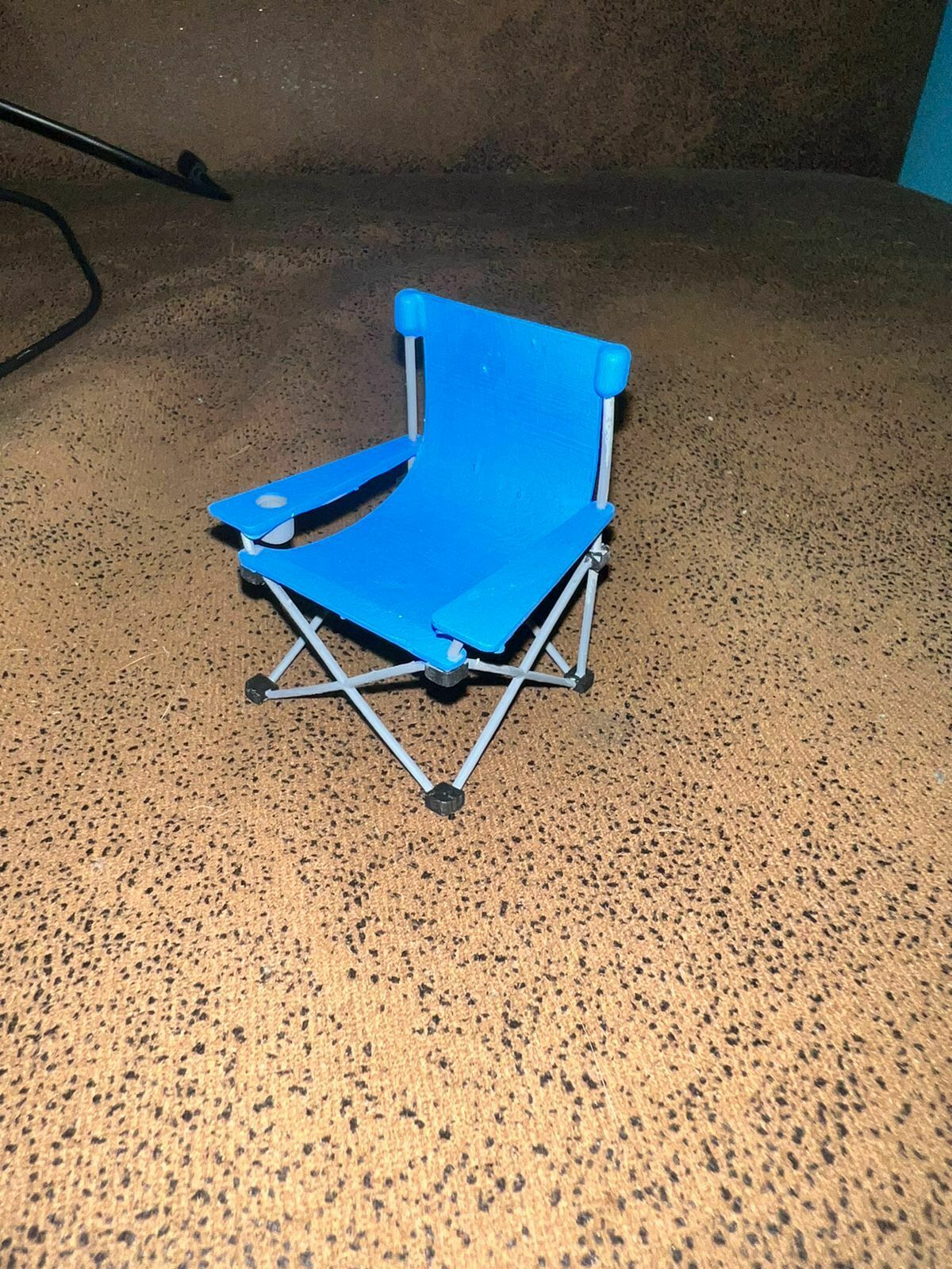 cámping silla acampar aire libre 3D print model - Mito3D