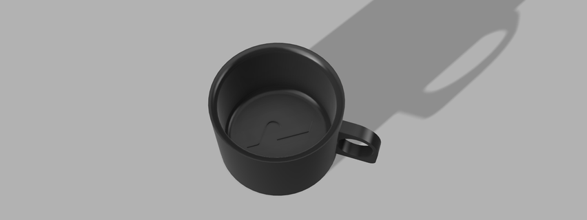 camping cups mugs cups mugs camping  3d print model - Mito3D