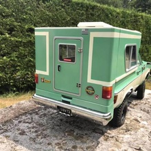 camping rc4wd chevy blazer k5 game rc car gang93 chevrolet gelande 2 camp kit french design campsite body 3d print model - Mito3D