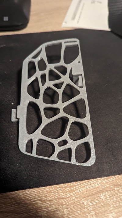 yapabilmek am ryker alım kapakları ağ tasarım 900 3d print model - Mito3D