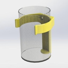 Dosenhalter tool Werkzeug-Halter-Boxen 3d print model - Mito3D