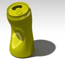 can vase home 3d print model - Mito3D