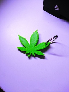 canabis llavero regalo marijuana árbol hierba bic encendedor caso funda médico 3d print model - Mito3D