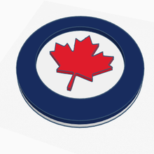 Canadá força ar emblema militares 3d_printing 3d print model - Mito3D