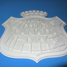Canada sec logo signes_logos 3d print model - Mito3D