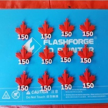canada 150 earrings jewelry canada150 day 3d print model - Mito3D
