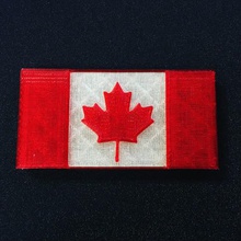 canada flag - maple leaf art canadian signs logos 3d print model - Mito3D