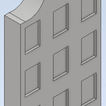canal casa llavero arquitectura llaveros amsterdam 3d print model - Mito3D