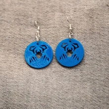 cancer jewelry dsain 3dprinting earings yelery zortrax cults3d art 3dprinted ehted rvar ngad eestidisain ehtedisain 3dk 3dprintimine 3ddesign 3d print model - Mito3D