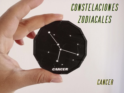 cancer - zodiacal projections 3d print model - Mito3D