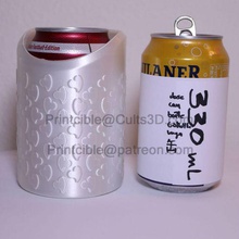 cancooler 330ml kurz kann home high poly können Kühler design vorhanden 3d print model - Mito3D