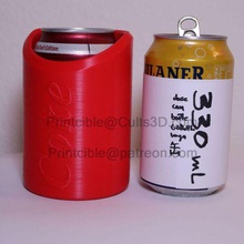 cancooler 330ml short can home cooler design present 3d print model - Mito3D