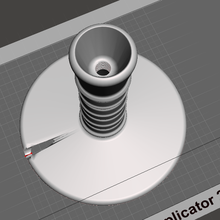 lampe architecture 3d print model - Mito3D