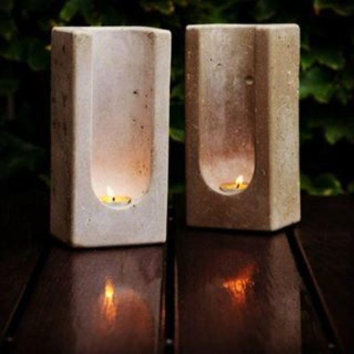 candel varmer titulaire la maison moisissure de décoration bougie 3D print model - Mito3D