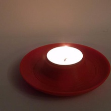 candelabros a casa enfeite 3d print model - Mito3D