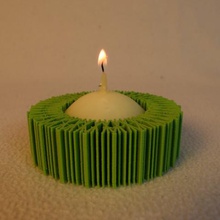 candle holder home 3d print model - Mito3D