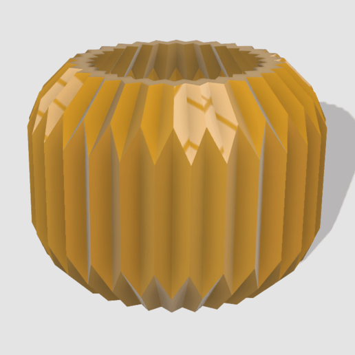 candle holder 3D print model - Mito3D