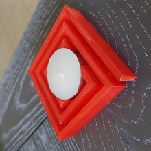 Kerze-Halter home deco Kerzenhalter 3d print model - Mito3D