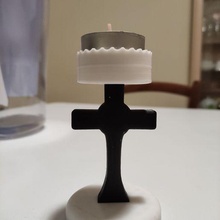 candle holder decoration 3d print model - Mito3D