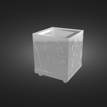 candle holder 3d print model - Mito3D
