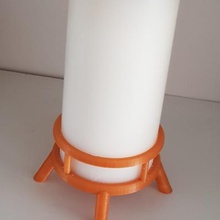 titular de la vela gadget 3d print model - Mito3D